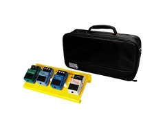 Gator Aluminum Pedal Board - Small with Bag Yellow image 2