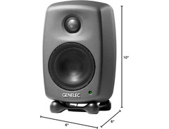 Genelec 8010A Extremely Compact Studio Monitors image 3