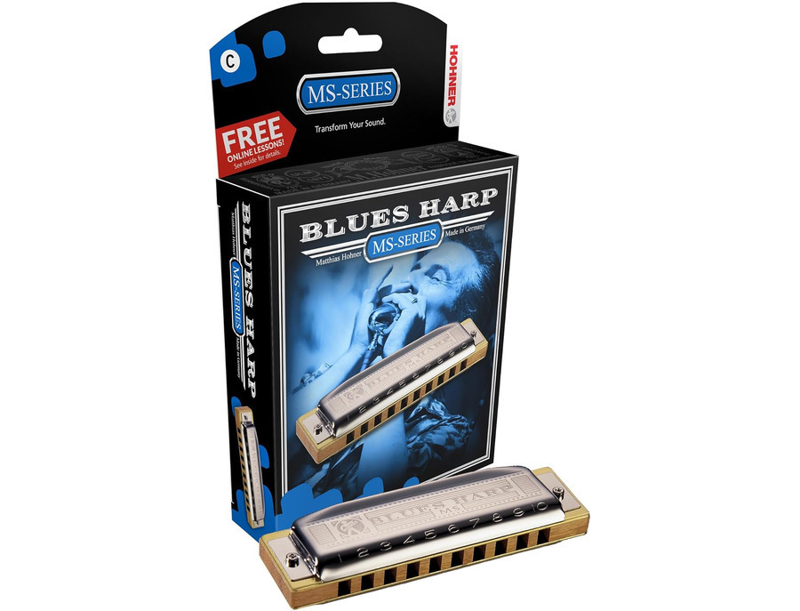 Hohner Blues Harp MS - What To Know & Where To Buy | Equipboard