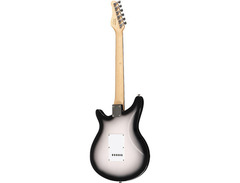 Rogue Rocketeer Deluxe Electric guitar Gray Burst image 2