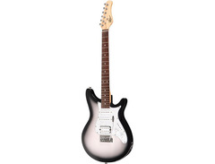 Rogue Rocketeer Deluxe Electric guitar Gray Burst image 3