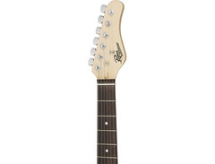 Rogue Rocketeer Deluxe Electric guitar Gray Burst image 4