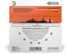 D'Addario EJ42 Phosphor Bronze ( Resophonic Guitar ) image 2