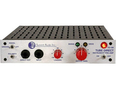 Summit Audio TD-100 Instrument Preamp and Tube Direct Box image 2