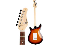Rogue Rocketeer Deluxe Electric guitar Vintage Sunburst image 4