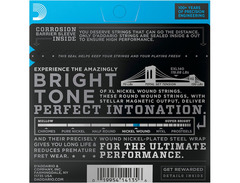 D'Addario EXL140 Nickelwound Guitar Strings 10-52 image 2