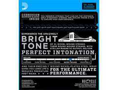 D'Addario EXL120-7 Nickel Wound, 7-String, Super Light, 9-54 image 2
