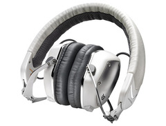 V-Moda Xs On-Ear Folding Design Noise-Isolating Metal Headphone White Silver image 2