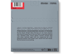 Super Bright™ Nickel Wound Bass Strings Medium image 2