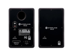 Sterling Audio Mx3 3 Powered Studio Monitor Pair image 2
