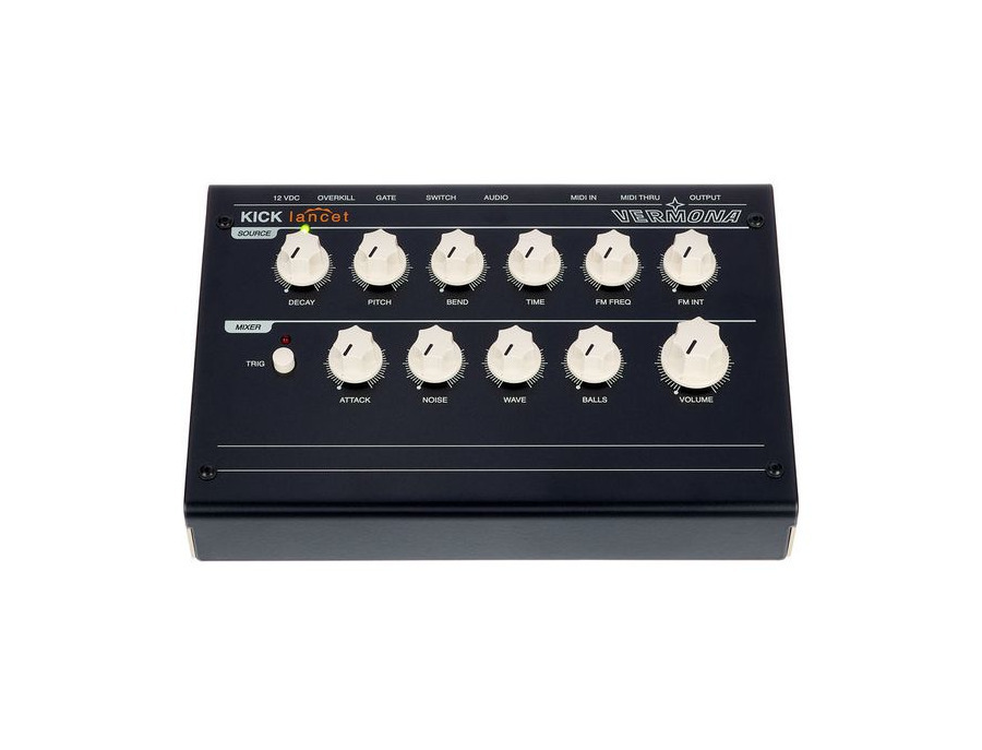 Vermona Kick Lancet 極太 キック ドラム Drum kick Vermona Kick Lancet - What To Know & Where To Buy | Equipboard