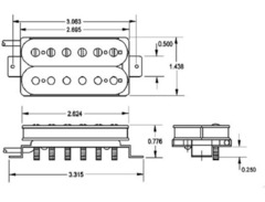 Seymour Duncan SH-2N Jazz Model Humbucker image 3