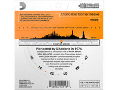 D'Addario EJ15 Phosphor Bronze Acoustic Guitar Strings image 2
