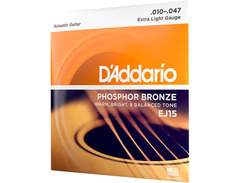 D'Addario EJ15 Phosphor Bronze Acoustic Guitar Strings image 3