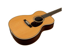 Martin OM-28 Acoustic Guitar image 3