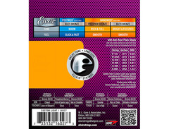 Elixir Nanoweb Acoustic Phosphor Bronze Custom Light 11-52 image 2