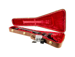 Gibson mirror-plated Flying V New Century guitar image 4