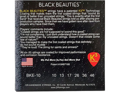 DR Strings DR Black Beauties Bass String Set image 2