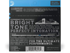 D'Addario EXL117 Nickelwound Guitar Strings 11-56 image 2