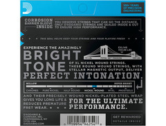 D'Addario EXL148 Nickel Wound, Extra-Heavy Electric Guitar Strings (12-60) image 2