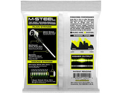 Ernie Ball M-Steel Regular Slinky Guitar Strings (10-46) image 2