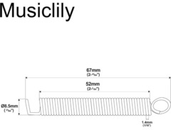 Wilkinson Tremolo Springs image 2
