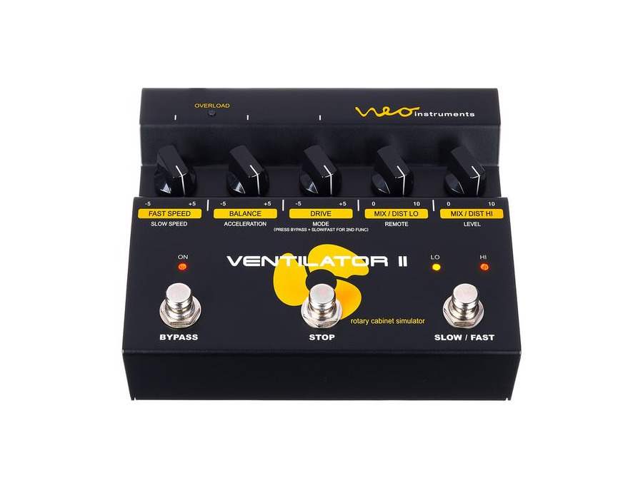 Neo Instruments Ventilator II — Vibe Pedal | Equipboard