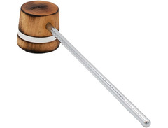 Low Boy Lightweight Wood Bass Drum Beater image 2