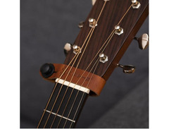 C.F. Martin & Co 18A0032 Guitar Leather Head Stock Strap Tie image 4