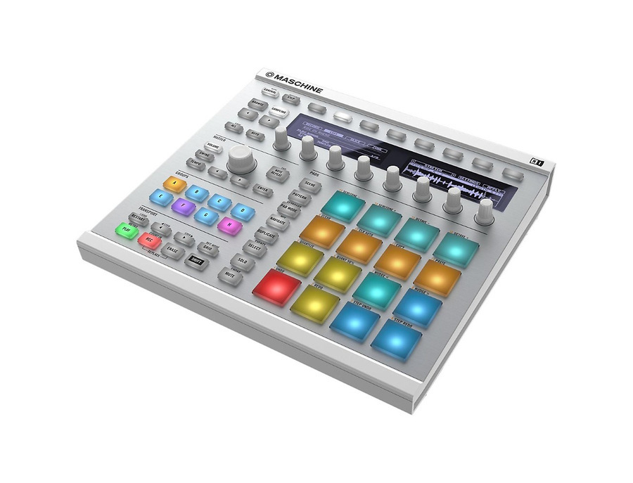 download native instruments maschine can u more instruments?