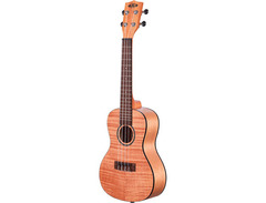 Kala KA-CEM Exotic Mahogany Concert Ukulele image 4