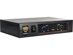 Nady DKW-Duo Dual Channel VHF Handheld Wireless Microphone System image 2