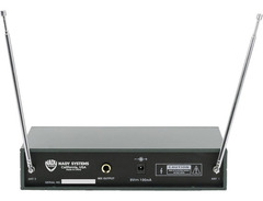 Nady DKW-Duo Dual Channel VHF Handheld Wireless Microphone System image 3