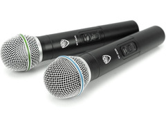 Nady DKW-Duo Dual Channel VHF Handheld Wireless Microphone System image 4