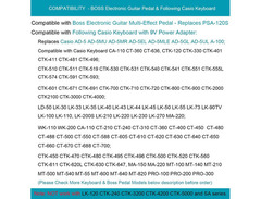 Casio CTK-900 image 3