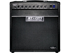 Jet City Amplification Jca2212c 20W 1X12 Tube Guitar Combo Amp Black/Blue image 2