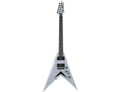 Dean Dave Mustaine VMNT Electric Guitar Metallic Silver image 2