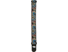 Planet Waves Satriani Electric Guitar Strap ( red) image 2