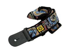 Planet Waves Satriani Electric Guitar Strap ( red) image 3