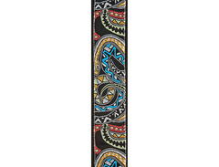 Planet Waves Satriani Electric Guitar Strap ( red) image 4