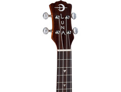 Luna Mahogany Series Tattoo Concert Ukulele image 4