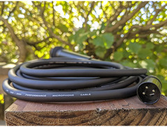 Pig Hog 8mm Mic Cable, 25ft XLR image 2