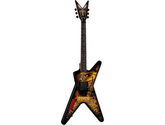 Dean Dimebag Pantera Southern Trendkill Ml Electric Guitar The Great Southern Trendkill Graphic image 3