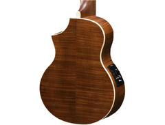 Ibanez UEW15E Flame Mahogany Concert Acoustic-Electric Ukulele image 3