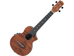 Ibanez UEW15E Flame Mahogany Concert Acoustic-Electric Ukulele image 4