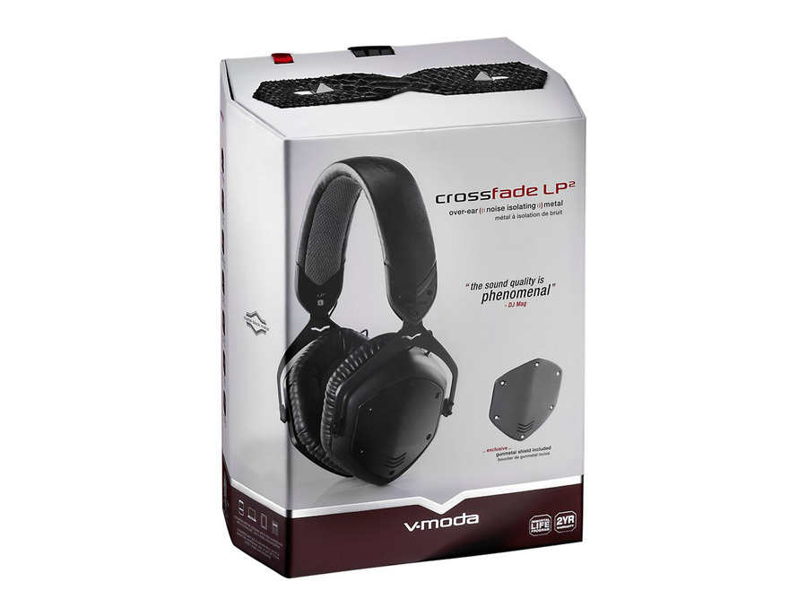 V-moda Crossfade Lp2 Over-ear Headphones - Best Deals, Reviews, & Pro 