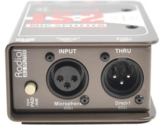 Radial Engineering JS2 Passive Microphone Splitter image 3