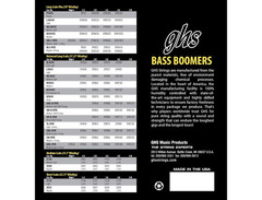 GHS BOOMERS M3045 045-105 MEDIUM image 2