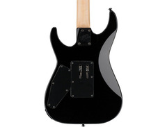 Esp Kh-202 Kirk Hammett Caution Electric Guitar Black With Caution Hot Graphic image 2