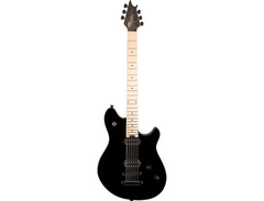 EVH Wolfgang-T Standard Electric Guitar Black Maple Fretboard image 3